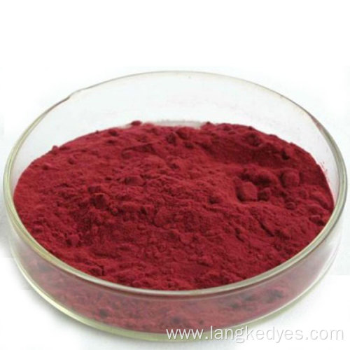 Solvent Red 135 or Transparent red 135